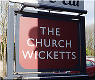 SJ6808 : The Church Wicketts, Malinslee, Telford by Ian S