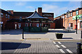 Bandstand on High Street, Dawley