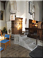 TM1354 : St.Mary's Church Pulpit by Geographer