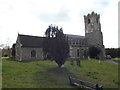TM1354 : St.Mary's Church, Coddenham by Geographer