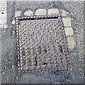 O2912 : Manhole cover, Greystones by Mr Don't Waste Money Buying Geograph Images On eBay