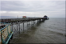 SS6387 : Mumbles Pier by Bill Boaden