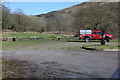 Clawdd, car park, Silent Valley Local Nature Reserve