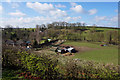 Looking west from St Andrews Church,  Ryton