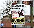 J3371 : Assembly election poster, Stranmillis, Belfast - April 2016(1) by Albert Bridge