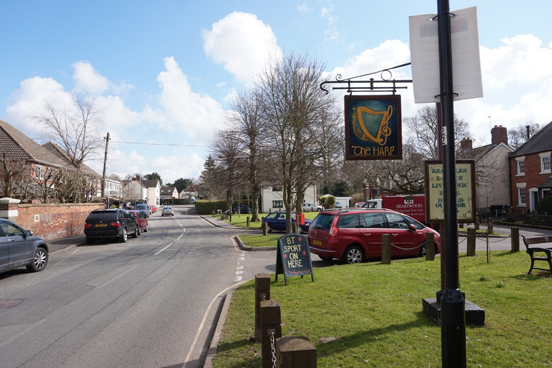 High Street, Albrighton © Ian S cc-by-sa/2.0 :: Geograph Britain and ...