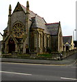 Two churches, Berllan, Pensarn, Abergele