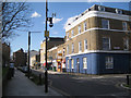 Junction of Bagshot Street and Mina Road, Walworth