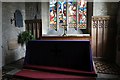 TF0733 : St Andrew's Church: altar by Bob Harvey