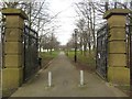 Entrance to Everton Park, Liverpool