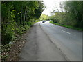 The A497 south of Llanystumdwy