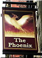 SS9079 : Phoenix name sign, Wyndham Street, Bridgend by Jaggery