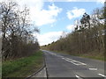 TM1054 : A140 Kettle Lane, Coddenham Green by Geographer