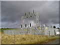 Alltwalis Wind Farm substation