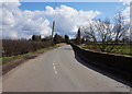 Pinford Lane towards Penkridge