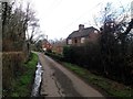 Peens Lane, near Boughton Monchelsea