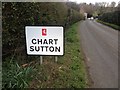 Chart Sutton Village Sign