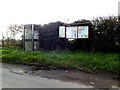 Telephone Box & Creeting St.Peter Village Notice Board