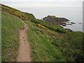 SX2351 : The Coast path between Talland and Looe by Philip Halling