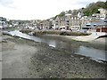 Low tide at Looe