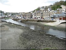 SX2552 : Low tide at Looe by Philip Halling