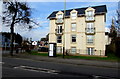 Four-storey building and BT phonebox, Gloucester Road, Cheltenham