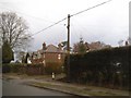 Houses on Turners Hill Road, Crawley Down