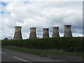 SK3128 : Willington Cooling Towers by M J Richardson