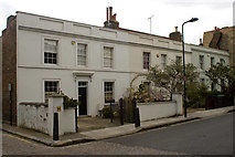 TQ2984 : Housing terrace, Ivor Street, Camden Town by Jim Osley