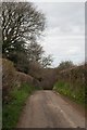 Approaching South Perrott on Symes