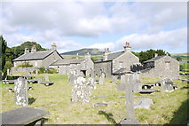 SD8172 : Graveyard, Horton in Ribblesdale by Nigel Mykura