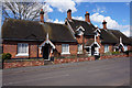 Almshouses on New Road, Penkridge