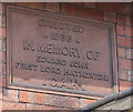 Almshouses on New Road, Penkridge