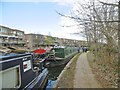 Westbourne Green, moorings