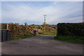 Footpath off Wrockwardine Road