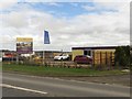 NZ1494 : New housing development, Longhorsley by Graham Robson