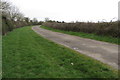 Bridleway towards the M40