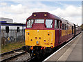 Class 31 Diesel at Heywood