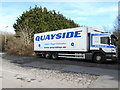 Quayside Chilled & Frozen Distribution lorry, Bynea