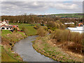 River Roch from Roch Viaduct