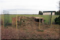 Crumbling structure on the edge of Bicester Airfield