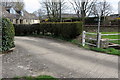 Footpath to Godington