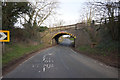 Rail bridge on Shawbirch Road