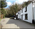 Vention Lane passes the Royal Spring Inn, Lower Lydbrook