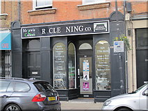TQ2684 : The R CLE NING co., Belsize Lane, NW3 by Mike Quinn