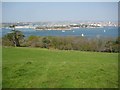SX4552 : View across Plymouth Sound by Philip Halling