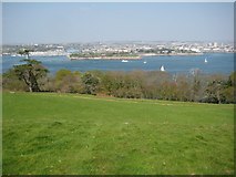 SX4552 : View across Plymouth Sound by Philip Halling