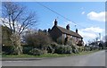 Entrance to Kensham Farm from Marlow Road