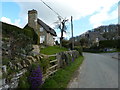 Thatched house