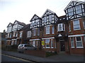 Houses on Radnor Park Road, Folkestone